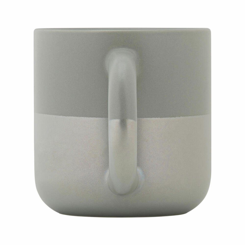 Maxwell & Williams Becher HORIZON Hellgrau 350 ml, Porzellan