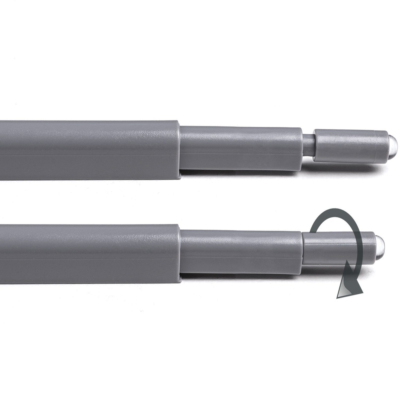 SO-TECH® Türdämpfer Push-to-Open mit Magnetspitze oder Gummispitze