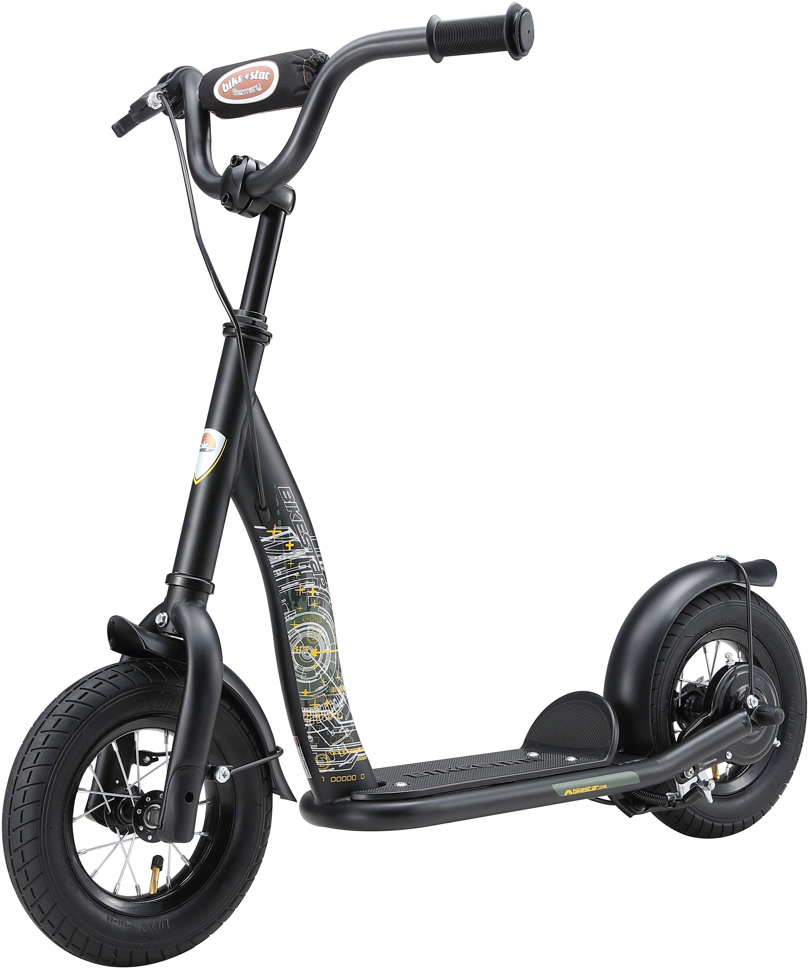 Star-Scooter schwarz Bikestar Scooter