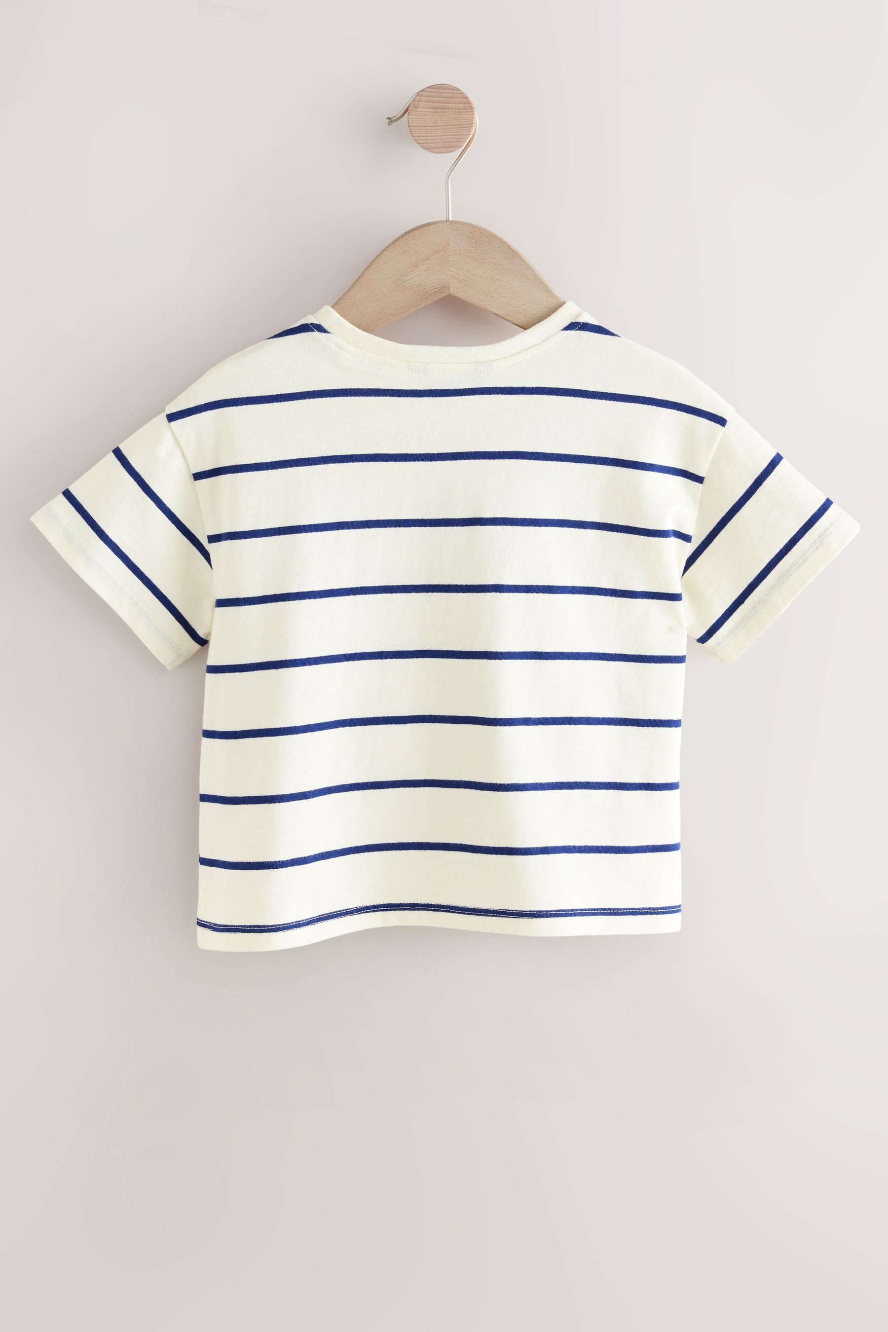 Next T-Shirt Kurzarm-T-Shirt Tasche aus 100 % günstig online kaufen
