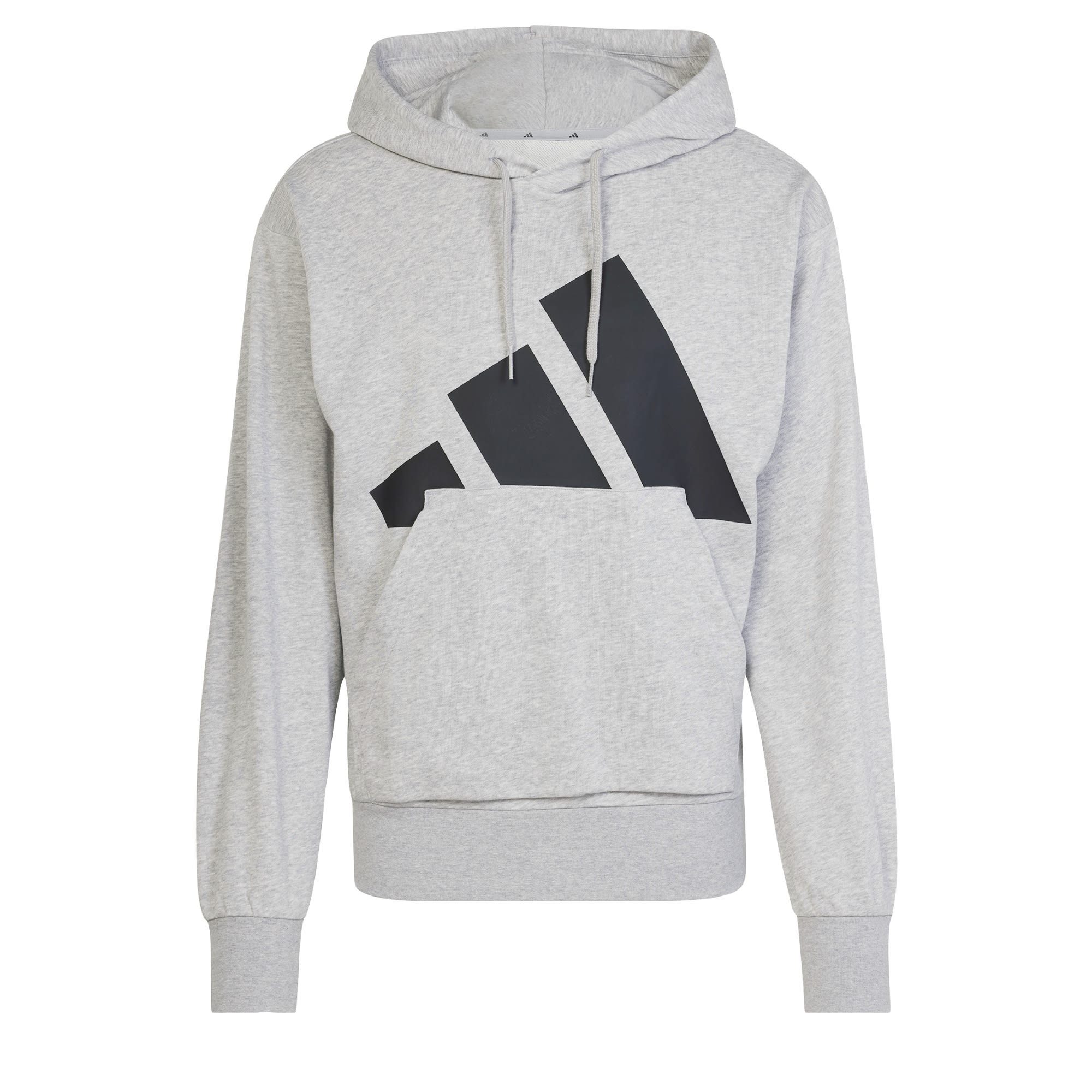 Medium Grey Heather / Black