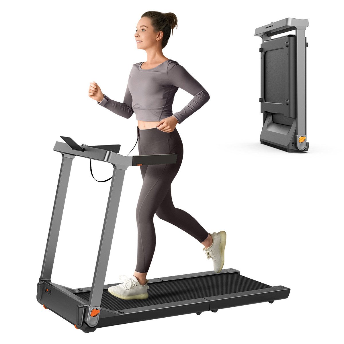 Kingsmith Laufband WalkingPad G1 Klappbares Laufband mit Handläufen