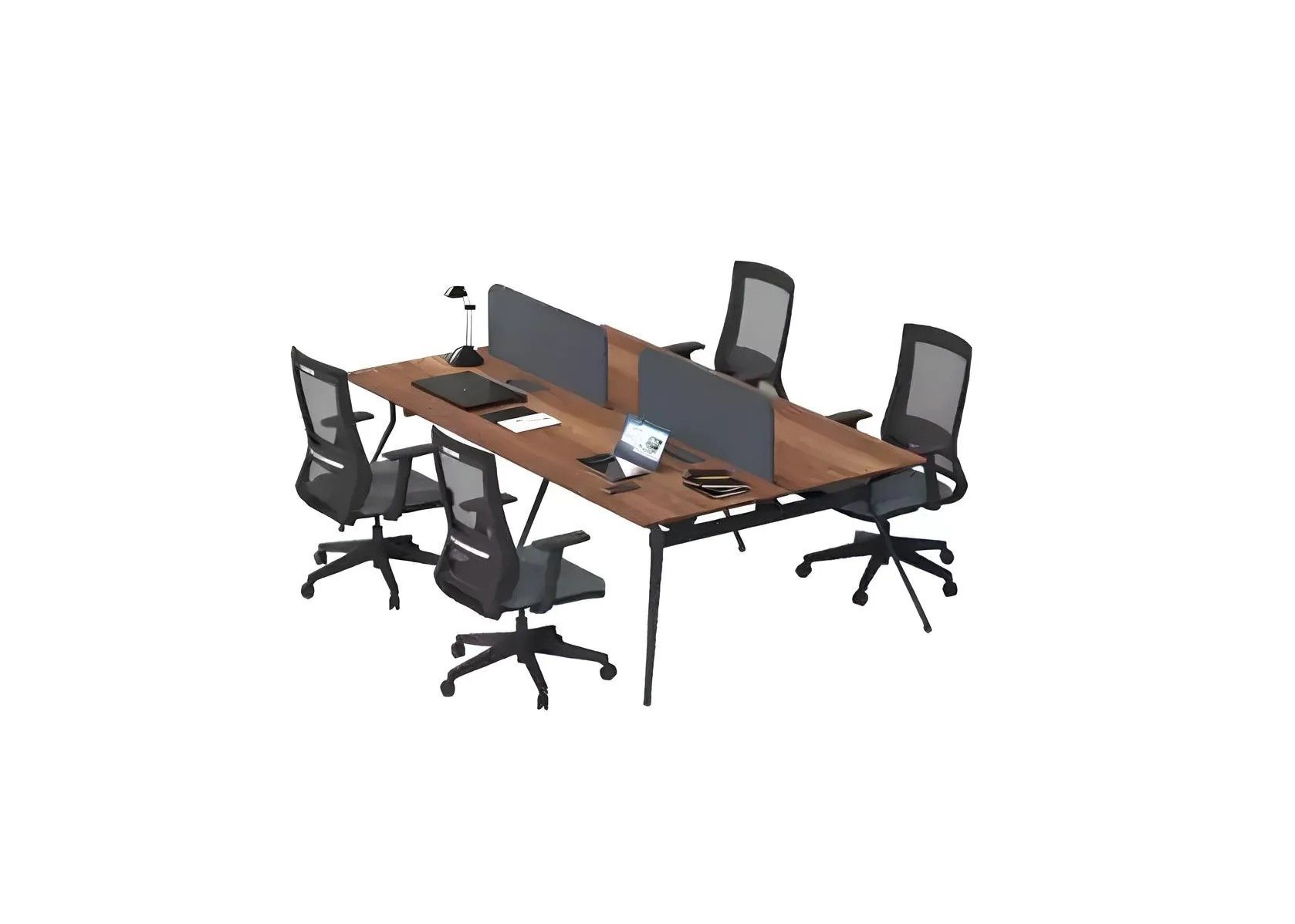 JVmoebel Arbeitstisch Großer Schreibtisch für Laptop – Möbel für das Arbeitszimmer (1-St., 1x nur Arbeitstisch), Made in Europa