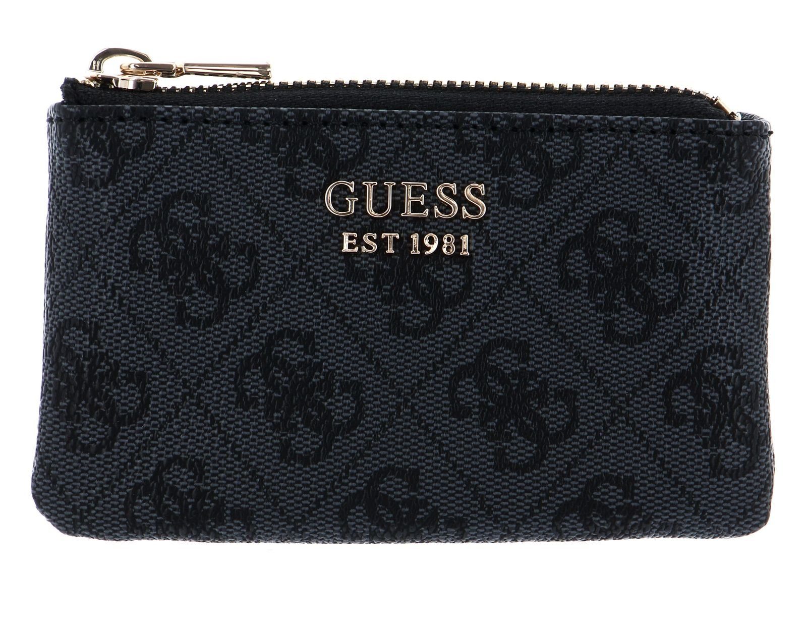 Schlüsseltasche Guess Logo Coal Laurel