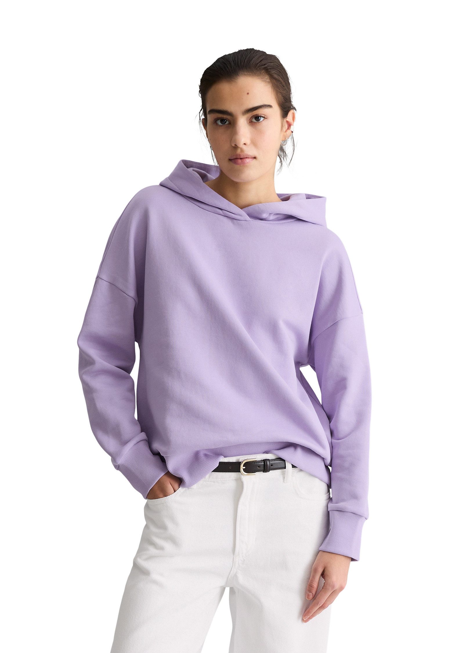 Marc O'Polo DENIM Sweatshirt mit kuscheliger Innenseite