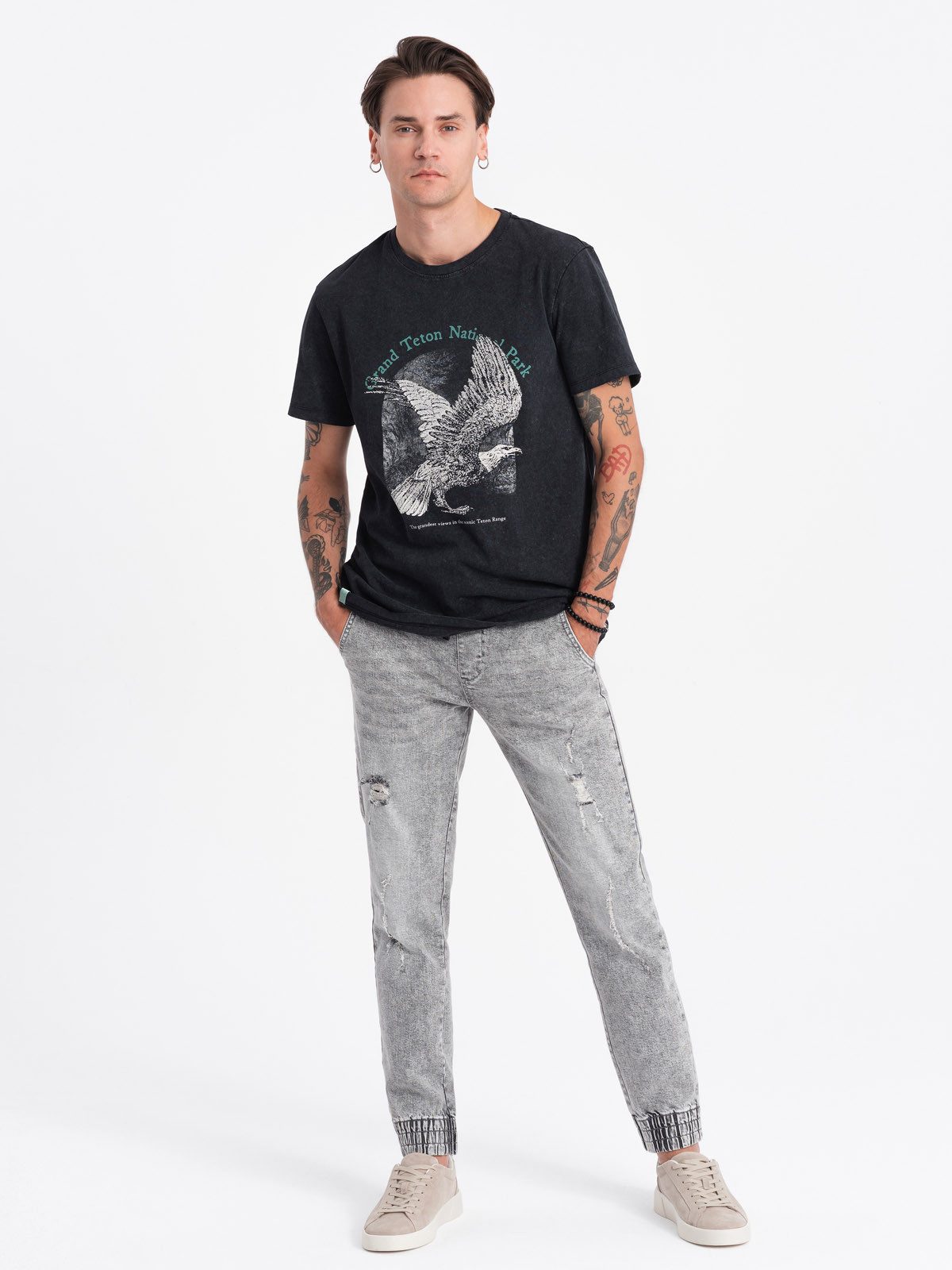 OMBRE Jeggings DestroyedJeggings aus Denim günstig online kaufen