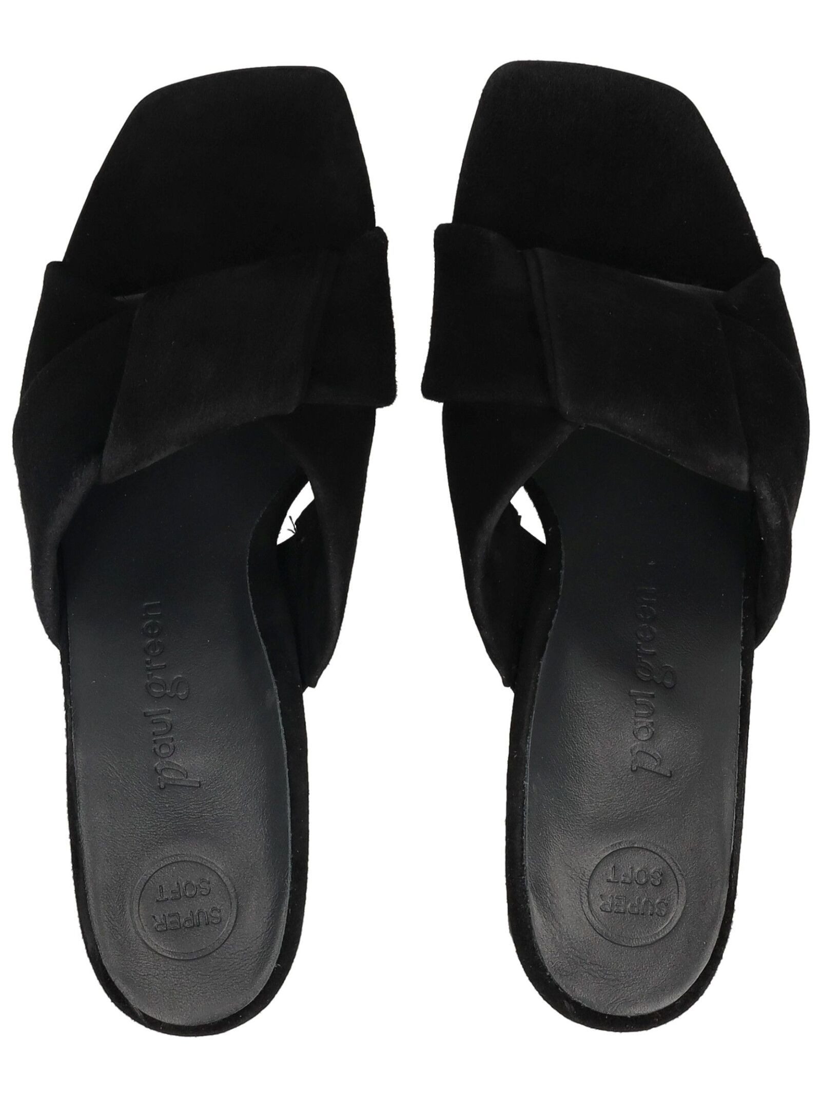 Paul Green Paul Green Pantoletten Veloursleder Pantolette