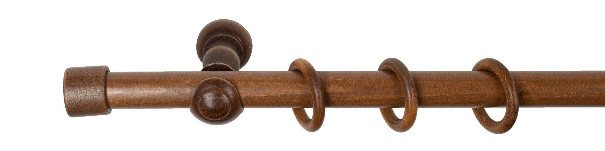 SN DECO GROUP Gardinenstange Cafiro, 1-läufig, günstig online kaufen