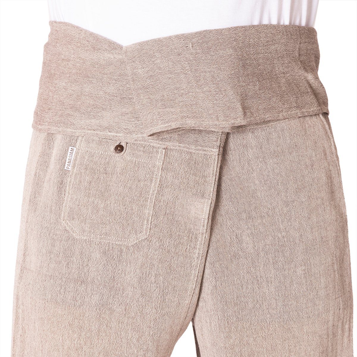PANASIAM Wellnesshose Thai Fischerhose Handgewebt bequeme günstig online kaufen
