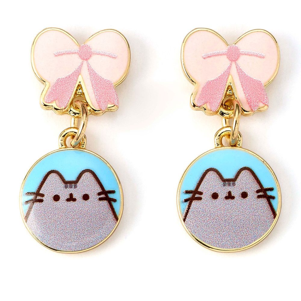 Ohrring-Set Pusheen Drop Ohrringe Pink Bows