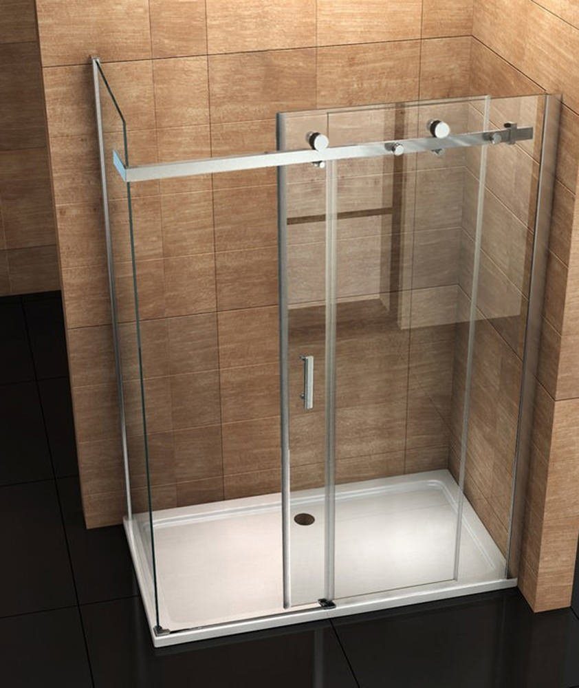 Aloni Eckdusche CR045F-80120, BxT: 120x80 cm, günstig online kaufen