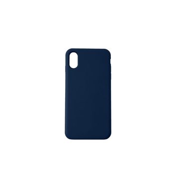 KMP Creative Lifesytle Product Handyhülle Silikon Schutzhülle für iPhone XR Sargasso Blue 6,1 Zoll