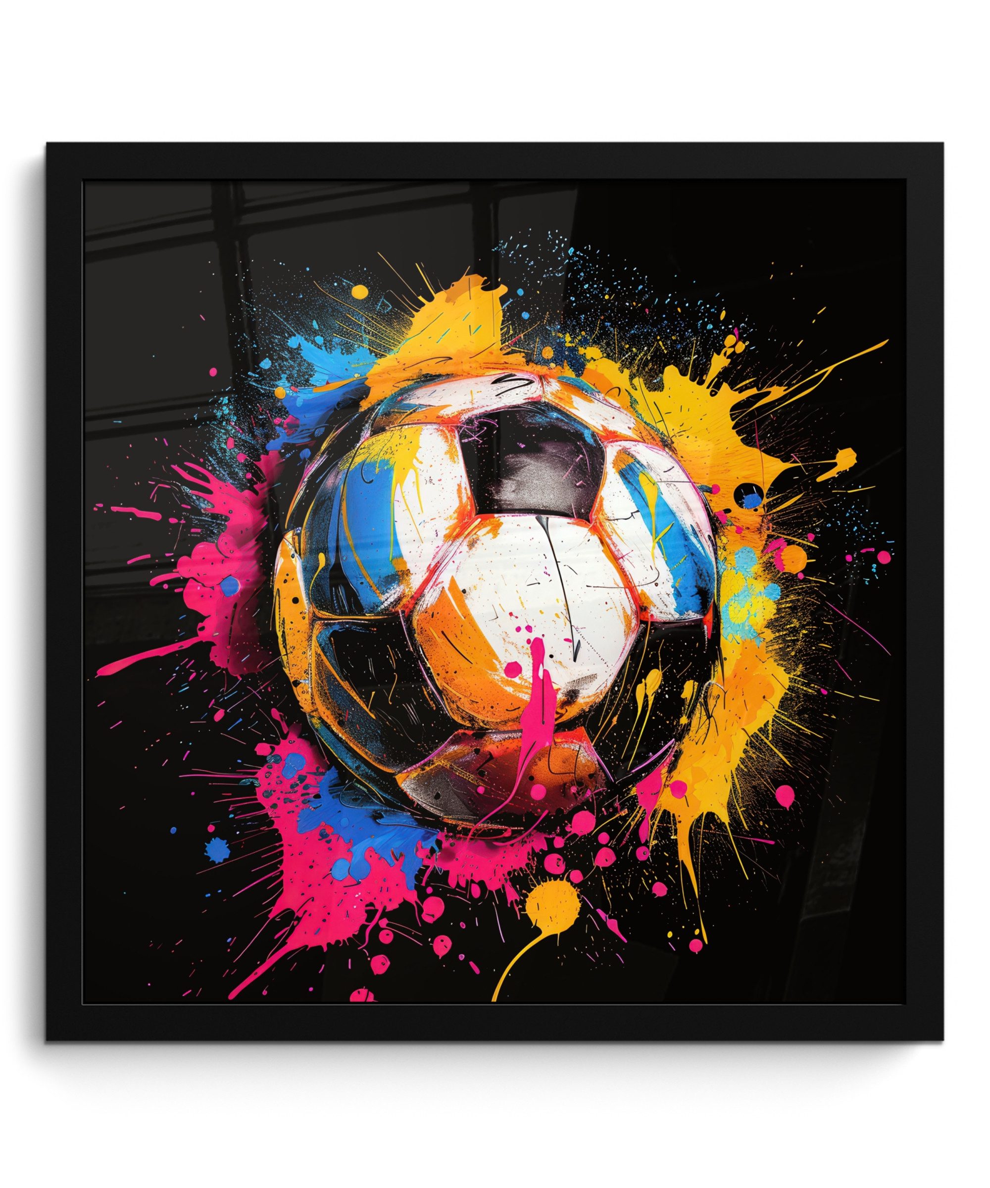 MuchoWow Poster Graffiti - Sport - günstig online kaufen