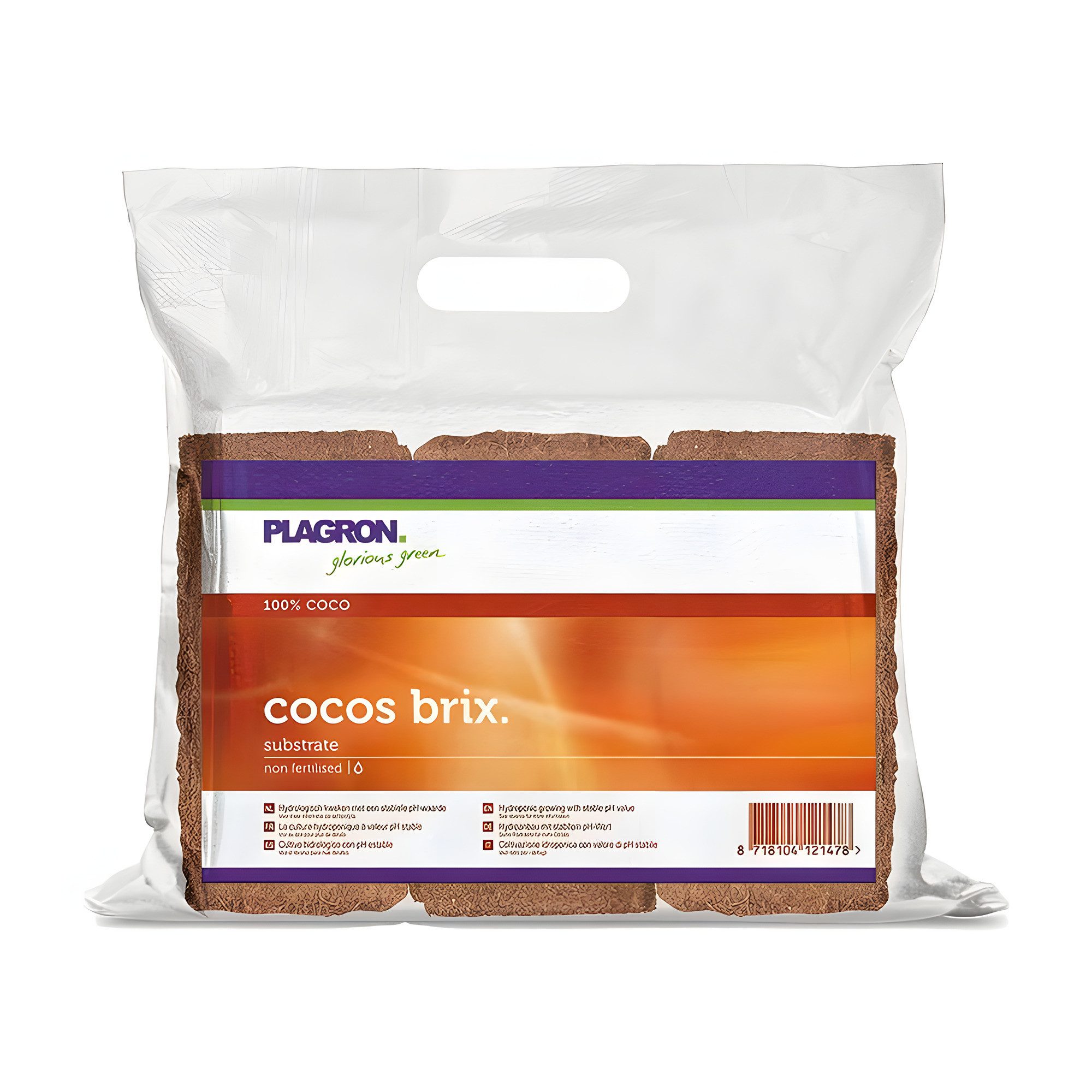 Plagron Anzuchttablett Plagron Cocos Brix, 9 Liter