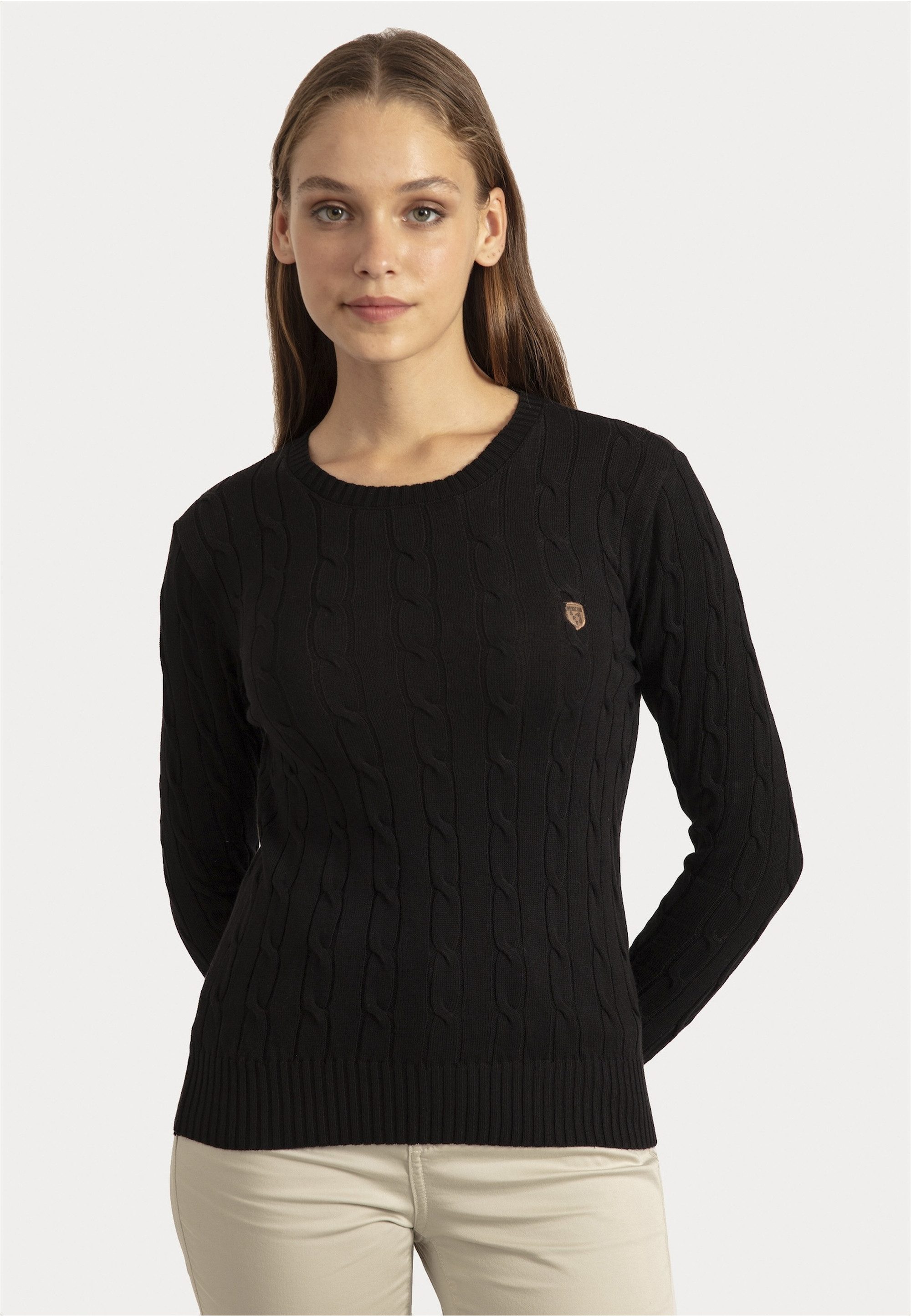 SIR RAYMOND TAILOR Strickpullover Igor (1-tlg) im schlichten Design günstig online kaufen