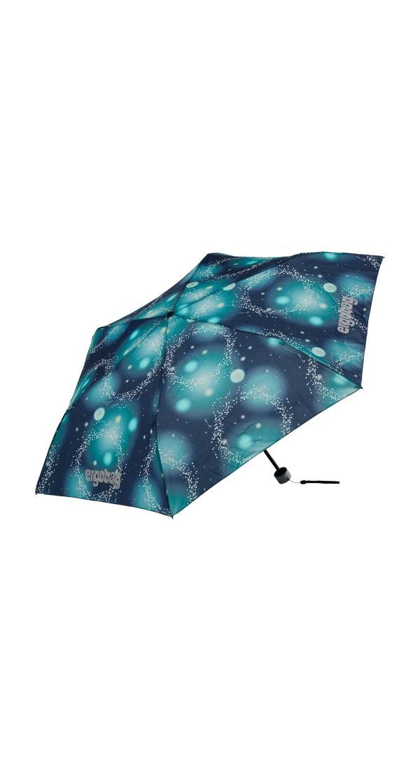 ergobag Taschenregenschirm Regenschirm, mit reflektierenden Details