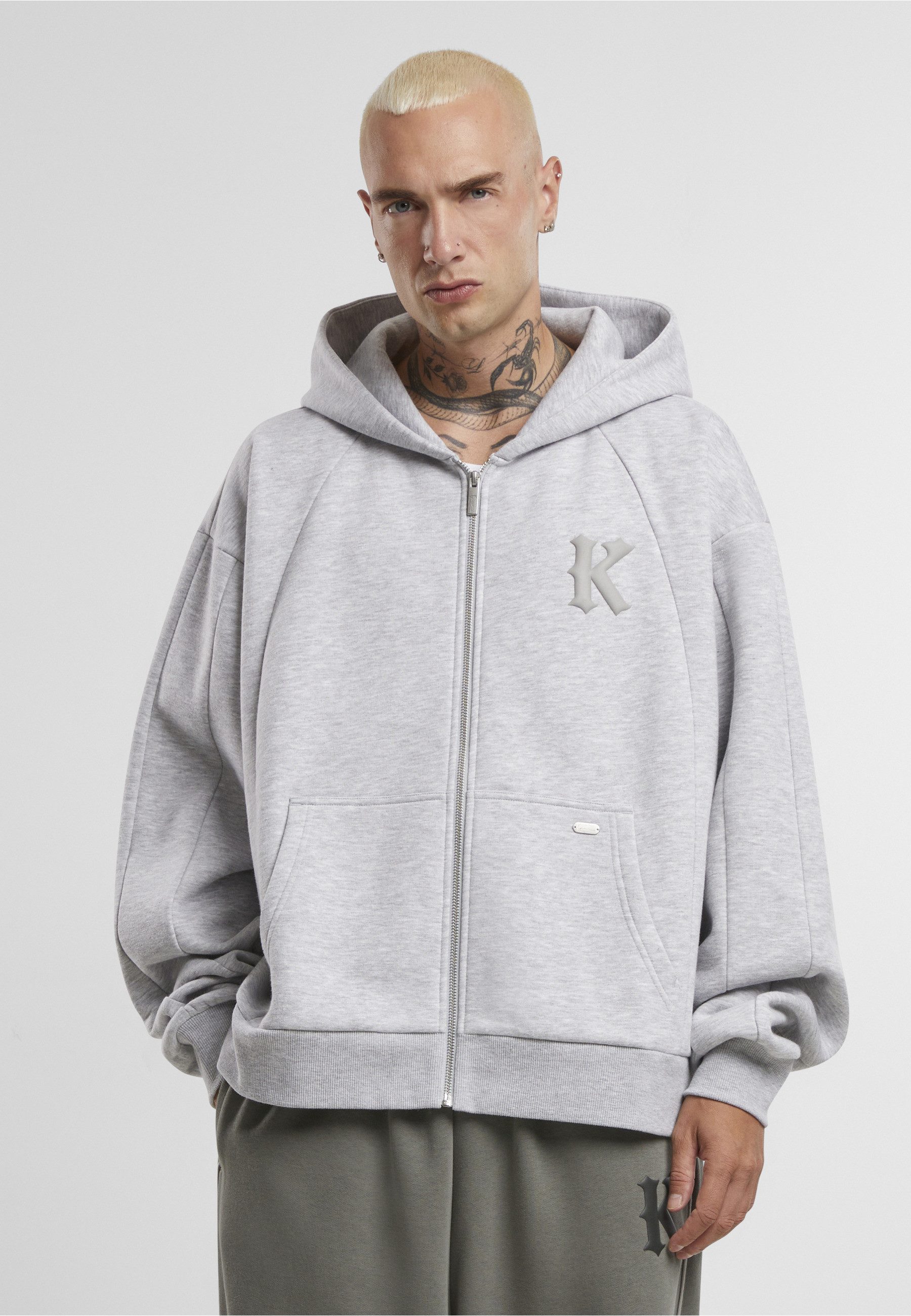 Karl Kani Kapuzenpullover Karl Kani KK Boxy Full Zip Hoodie (1-tlg)