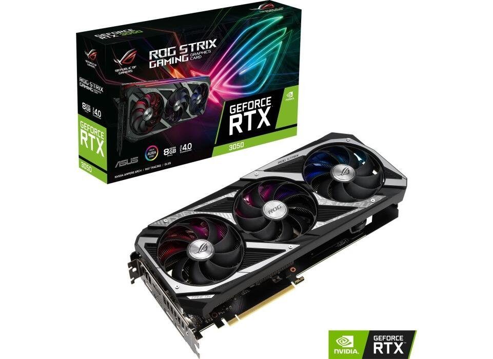 Asus ASUS ROG-STRIX-RTX3050-8G-GAMING Grafikkarte