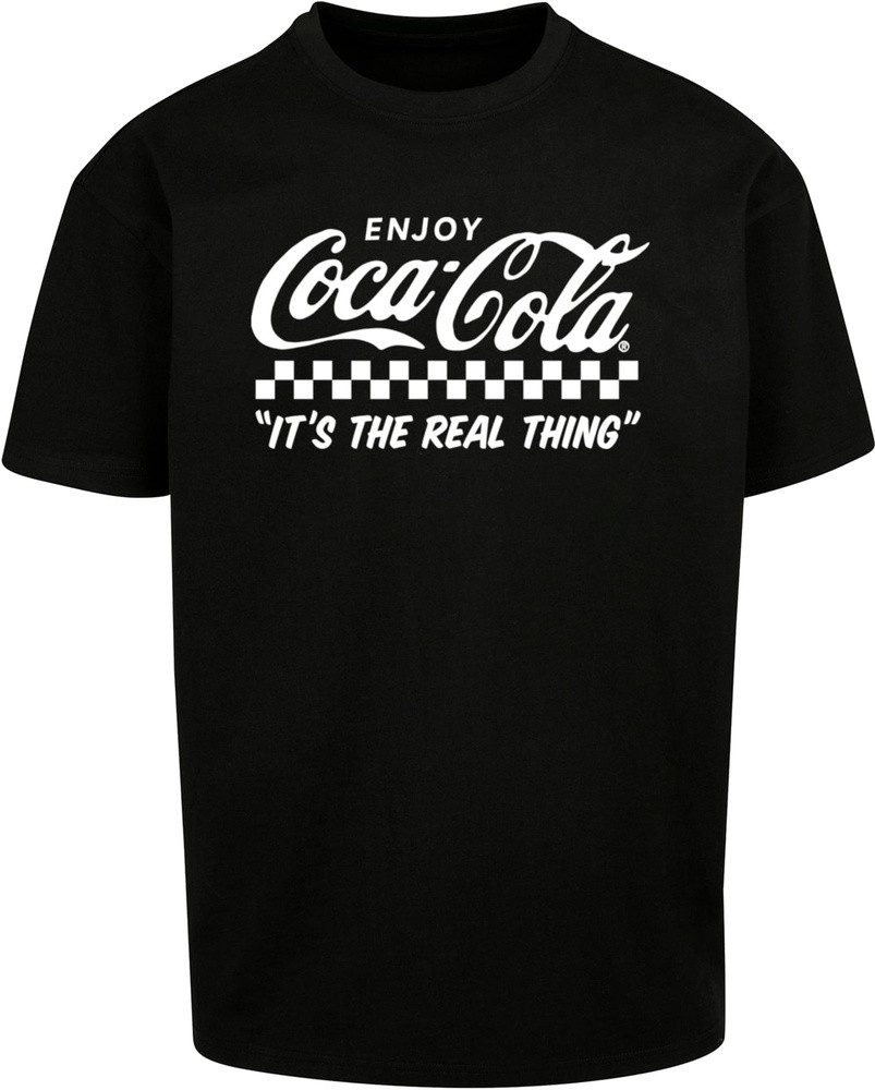 Merchcode T-Shirt Merchcode Coca Cola Enjoy Coke Oversize Tee (1-tlg) günstig online kaufen