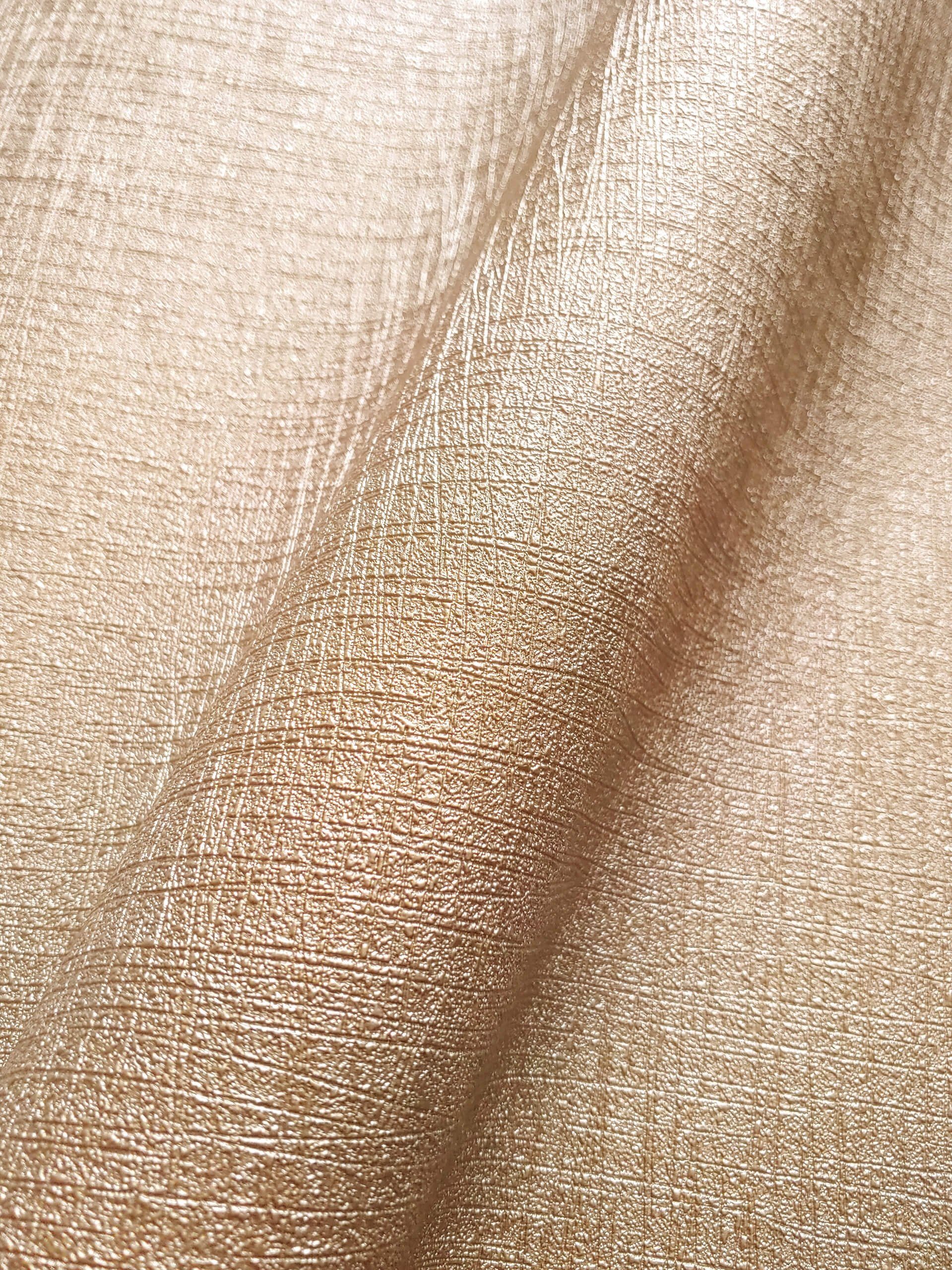 Newroom Vliestapete, Gold Tapete Uni Glänzend günstig online kaufen