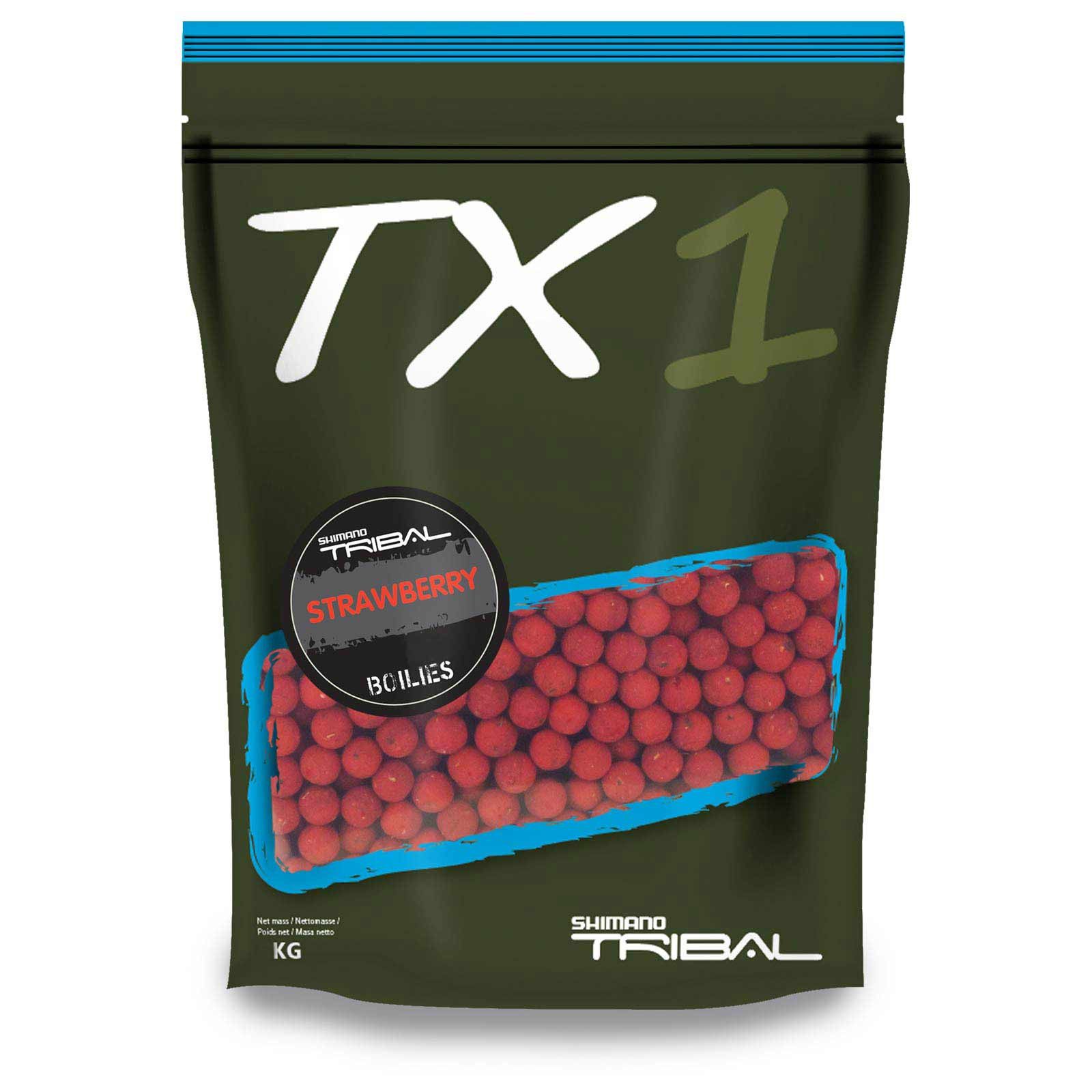 Shimano Искусственная приманка, Shimano TX1 Boilies Strawberry 20mm 5kg