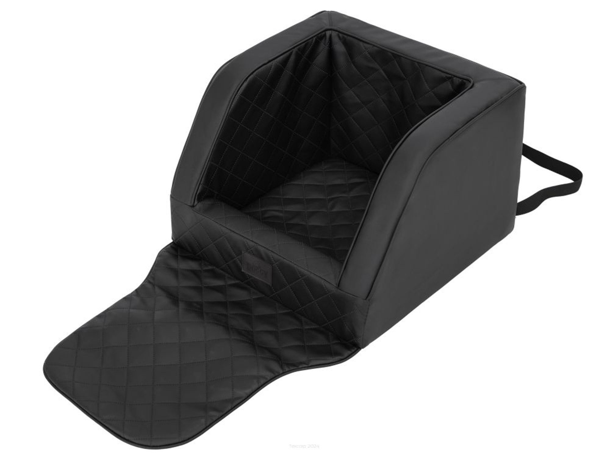 Hobbydog Tier-Autobett Trip 2-in-1 Hundeautositz universal mit Schutzrand, 2-in-1 für Auto und Zuhause, mit Schutzrand, abnehmbarer Bezug