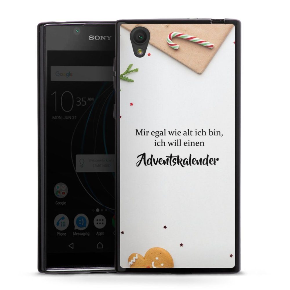 DeinDesign Handyhülle Egal wie alt ich bin, Hülle Sprüche Statement Weihnachten