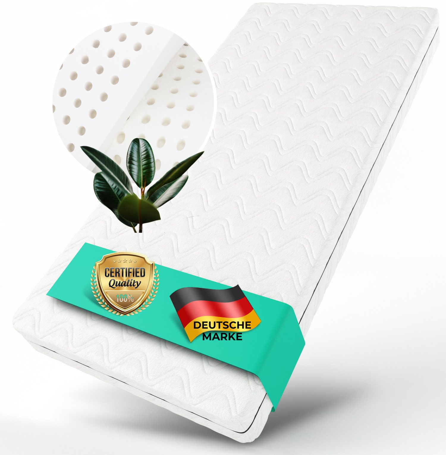 Latexmatratze COZY PLUS, Alavya Home®, 10 günstig online kaufen