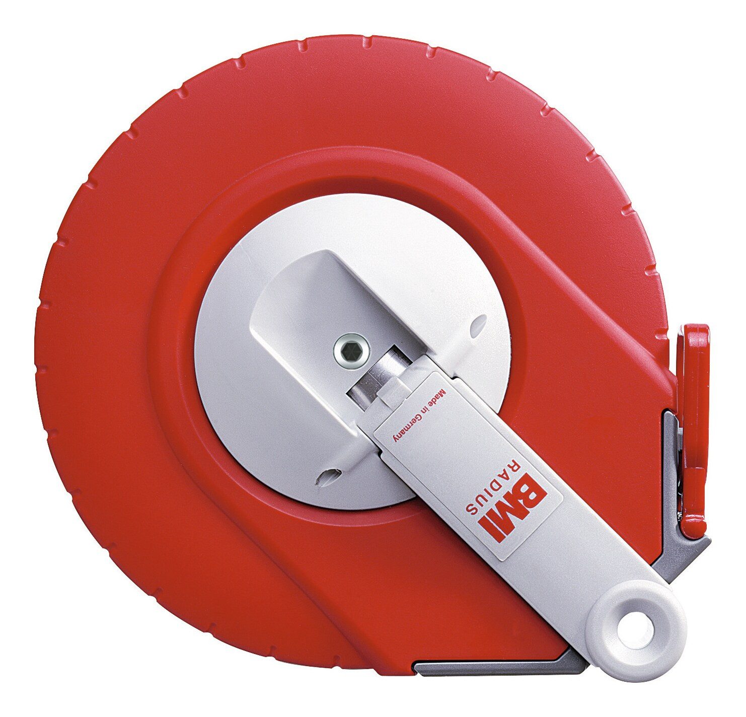 BMI Rollbandmaß, Kapselbandmaß rostfrei 50 m x 13 mm Maßanfang A Flextop