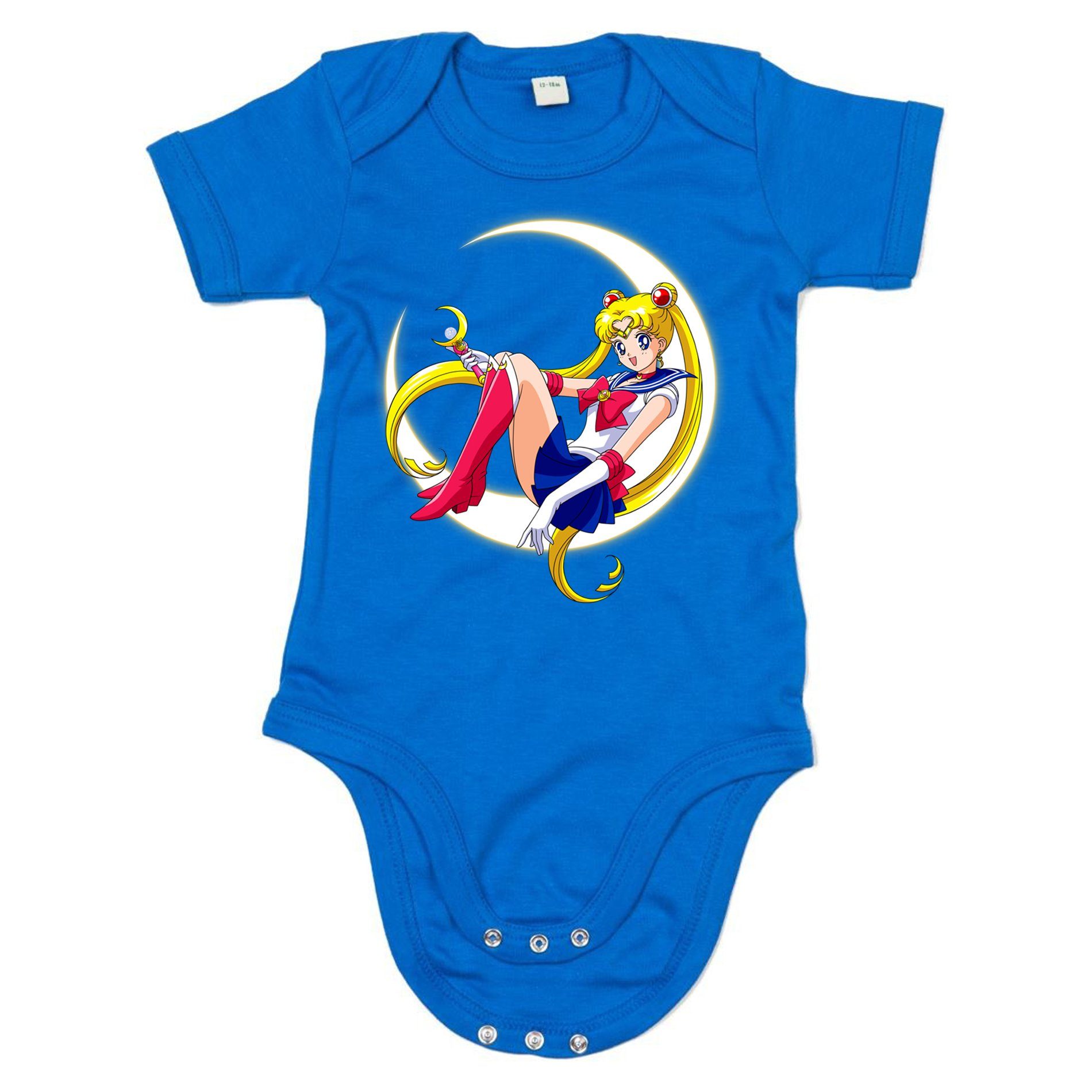 Blondie & Brownie Strampler Baby Fun Comic Sailor Moon Anime Manga