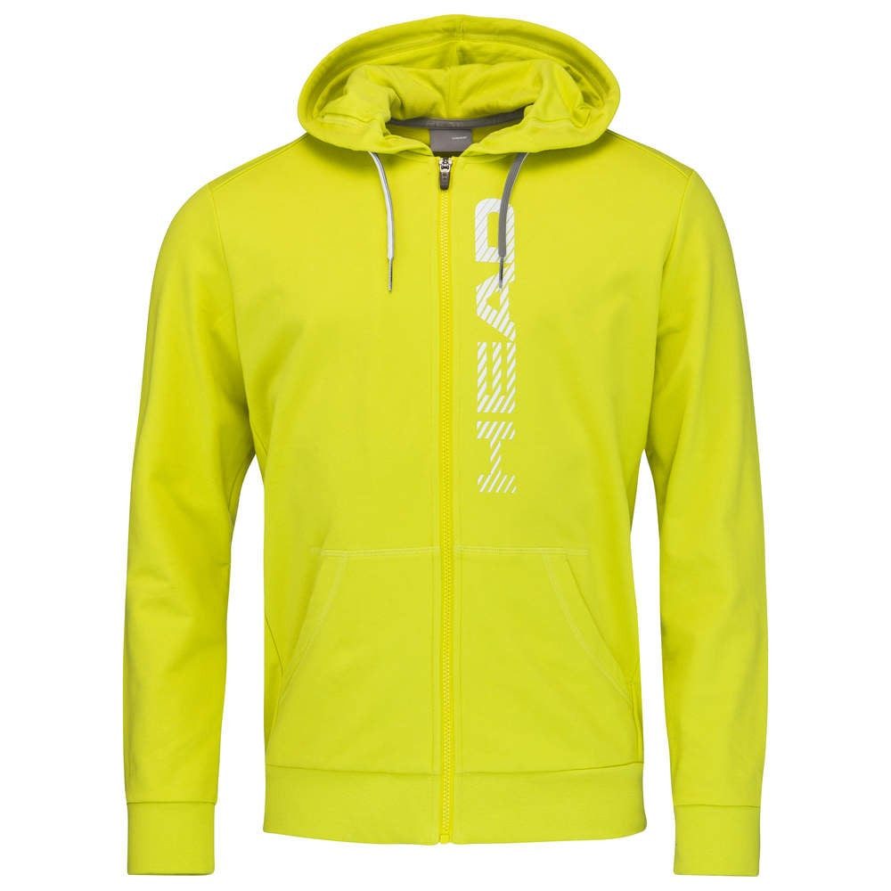 Kapuzenpullover Kapuzenjacke Hoodie mit Kapuze Club Fynn Fullzip gelb Herren