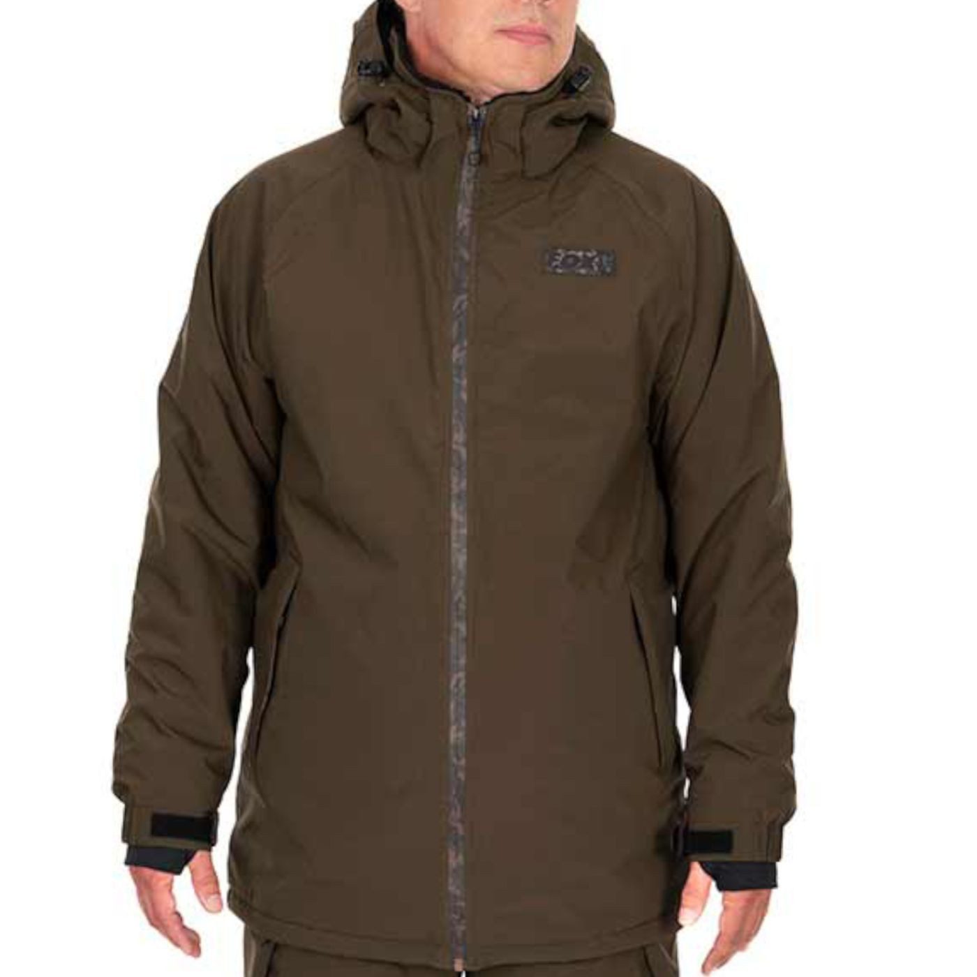 FOX International Outdoorjacke Fox Khaki sherpa-tec jacket - Angeljacke