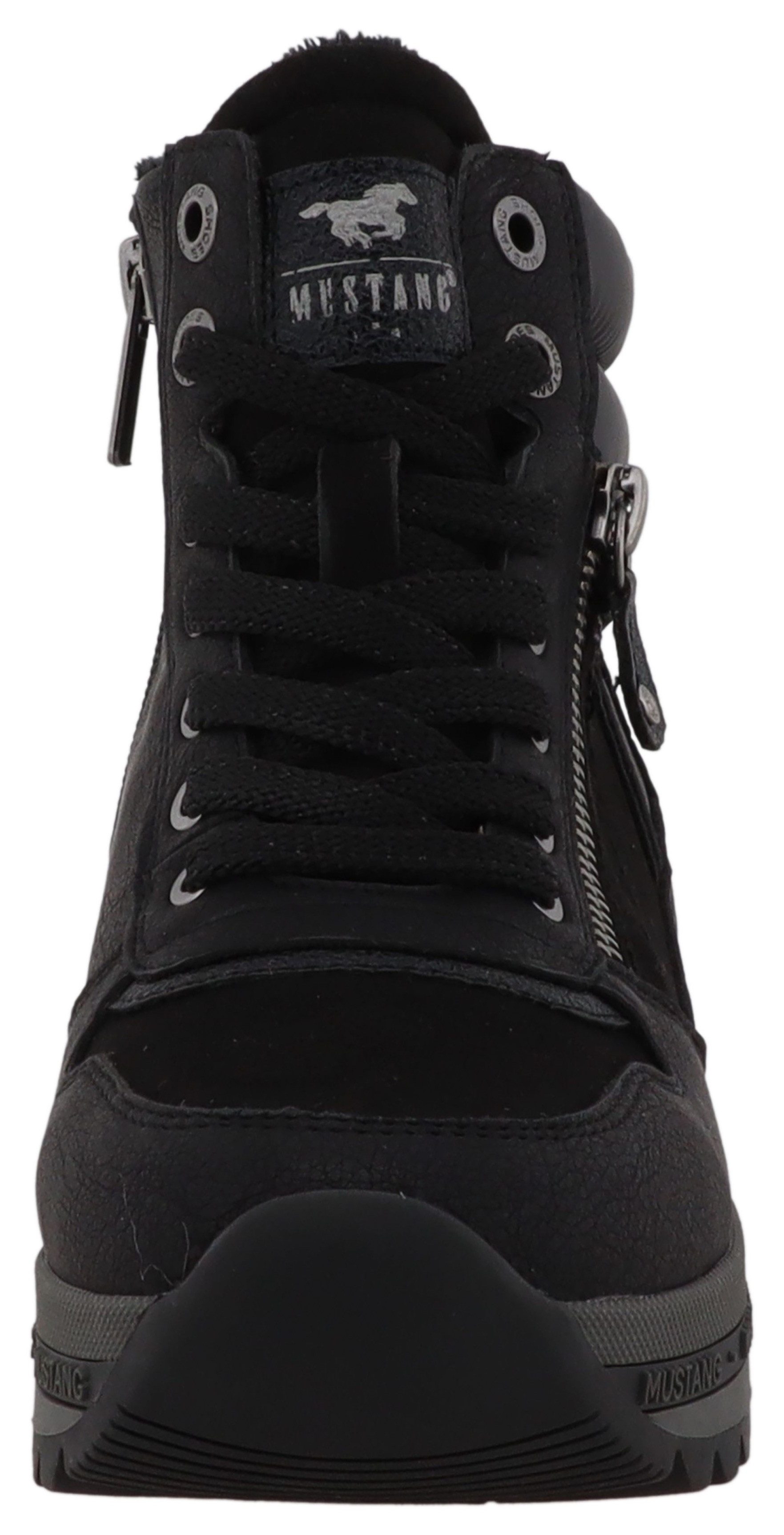Mustang Shoes Urbana Winterboots Plateausneaker, Winterboots mit Warmfutter