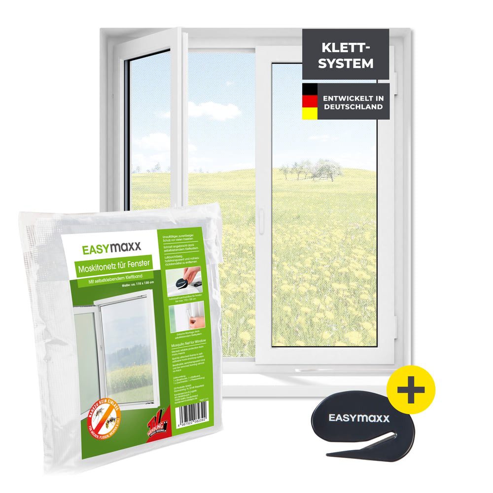 EASYmaxx Insektenschutz-Fensterrahmen Insect Protect Insektenschutzgitter 1 günstig online kaufen