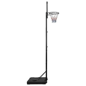 vidaXL Basketballkorb Basketballständer Transparent 280-350 cm Polycarbonat