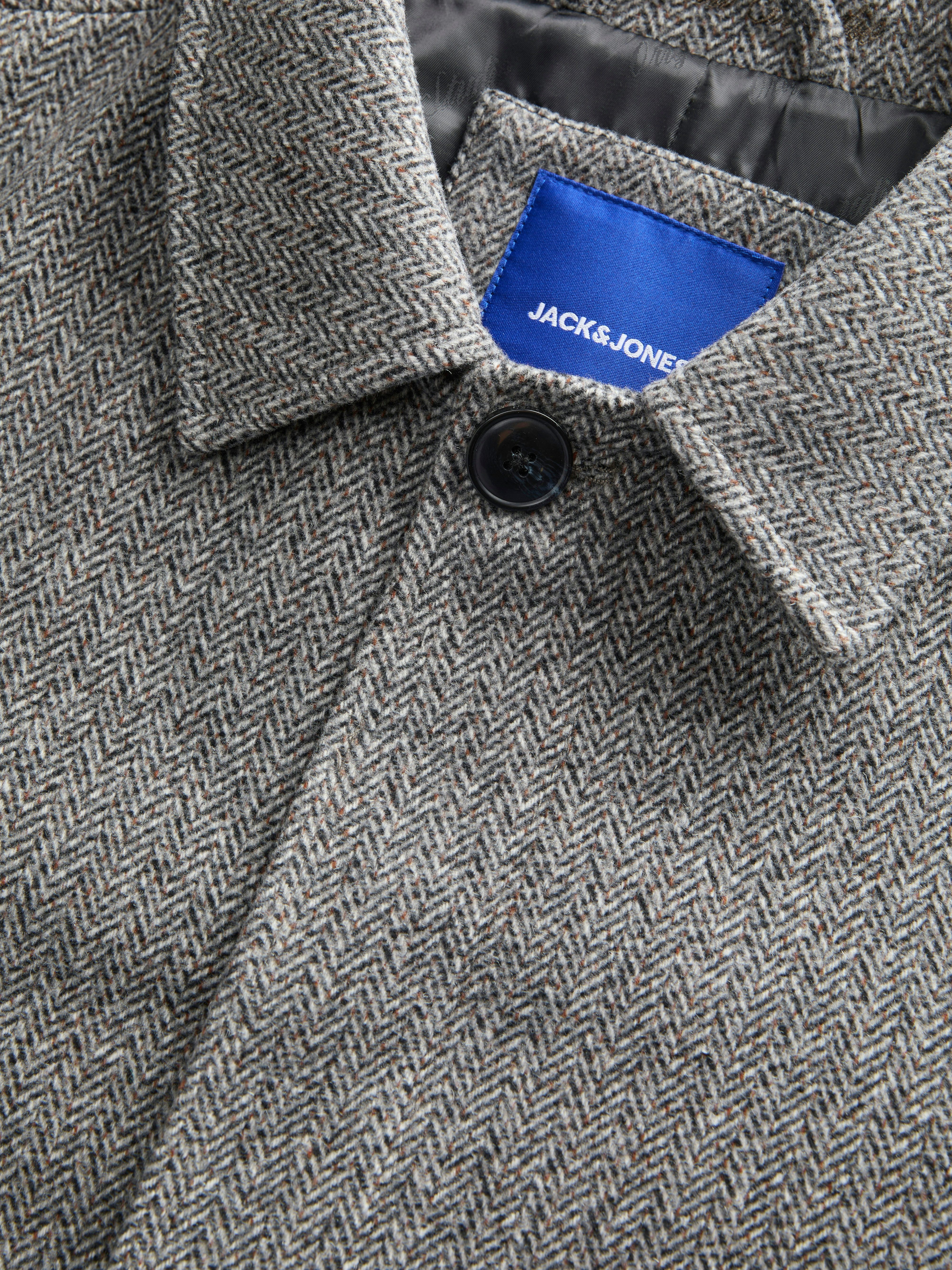 Jack & Jones Langmantel JORNORREBRO WOOL BLEND MAC COAT