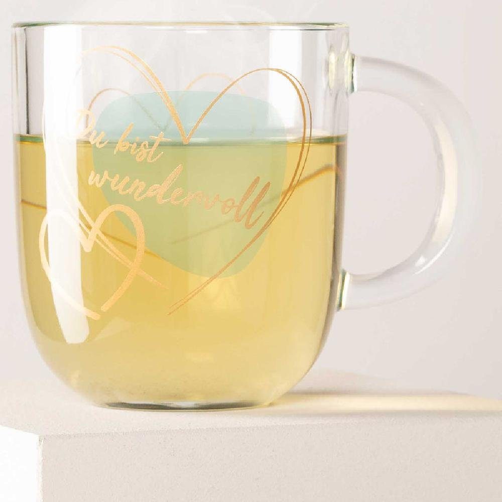 LEONARDO Tasse Leonardo Kaffeetasse Emozione Du bist wundervoll – Bild 2 von 5
