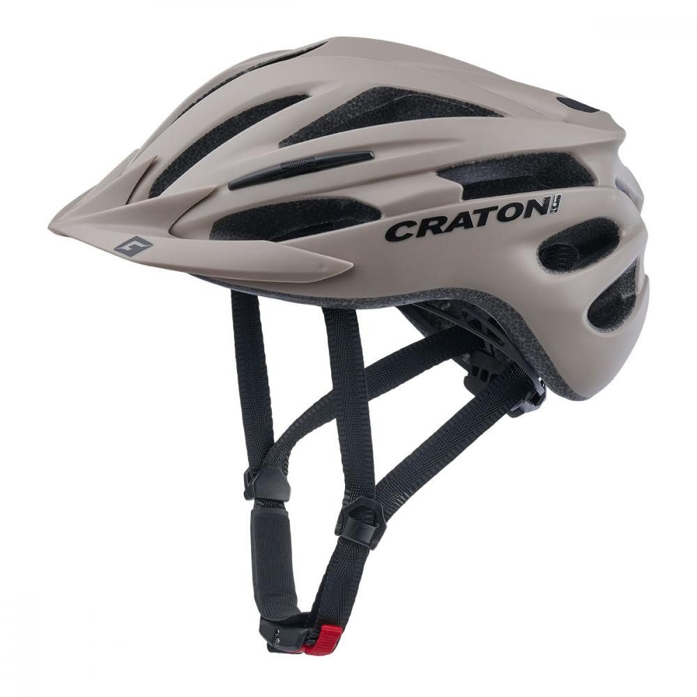 Cratoni Fahrradhelm Cratoni Fahrradhelm Pacer cashmere matt, Gr. L/XL (58-62cm)
