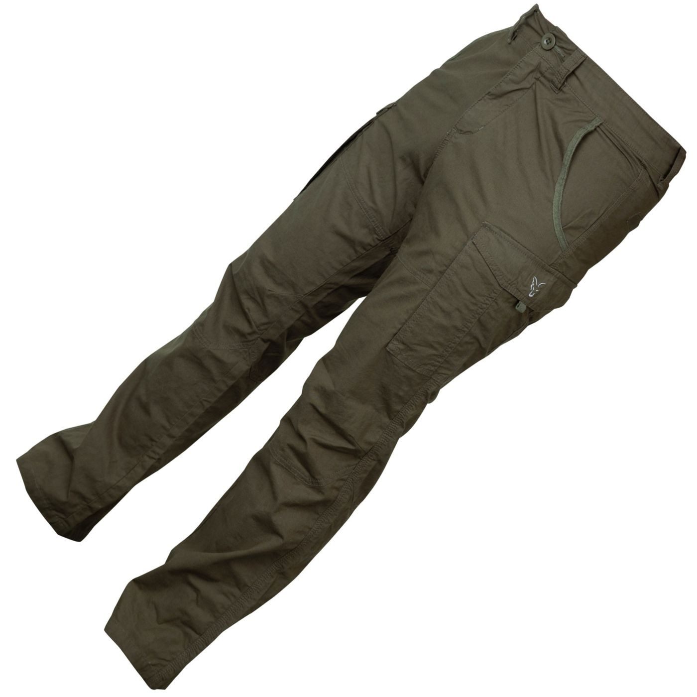 Cargohose Fox Collection combats Hose Green / Silver - Angelhose