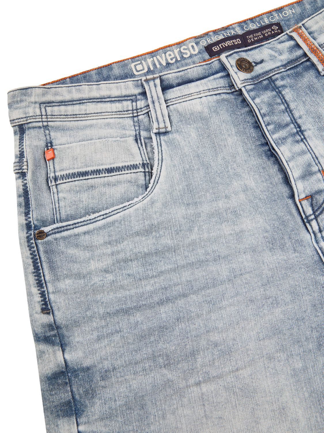 Jeansshorts Herren Shorts RIVTom Regular Fit