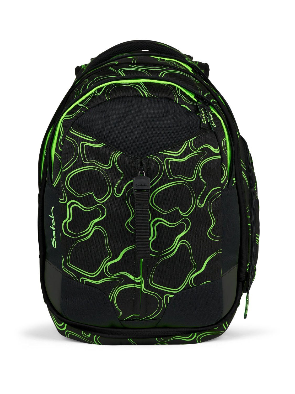 Satch Schulrucksack match (1-tlg), mit erweiterbarem Stauraum
