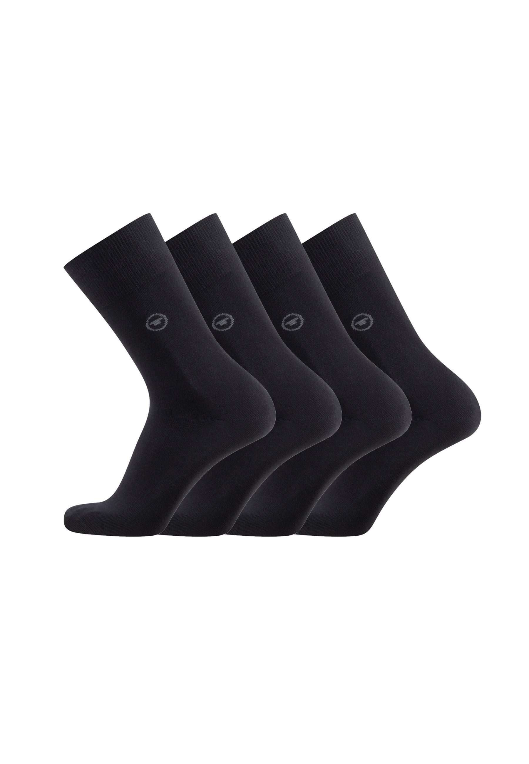 TOM TAILOR Socken Tom Tailor Herren Socken 4er Pack uni basic beige, anthra günstig online kaufen