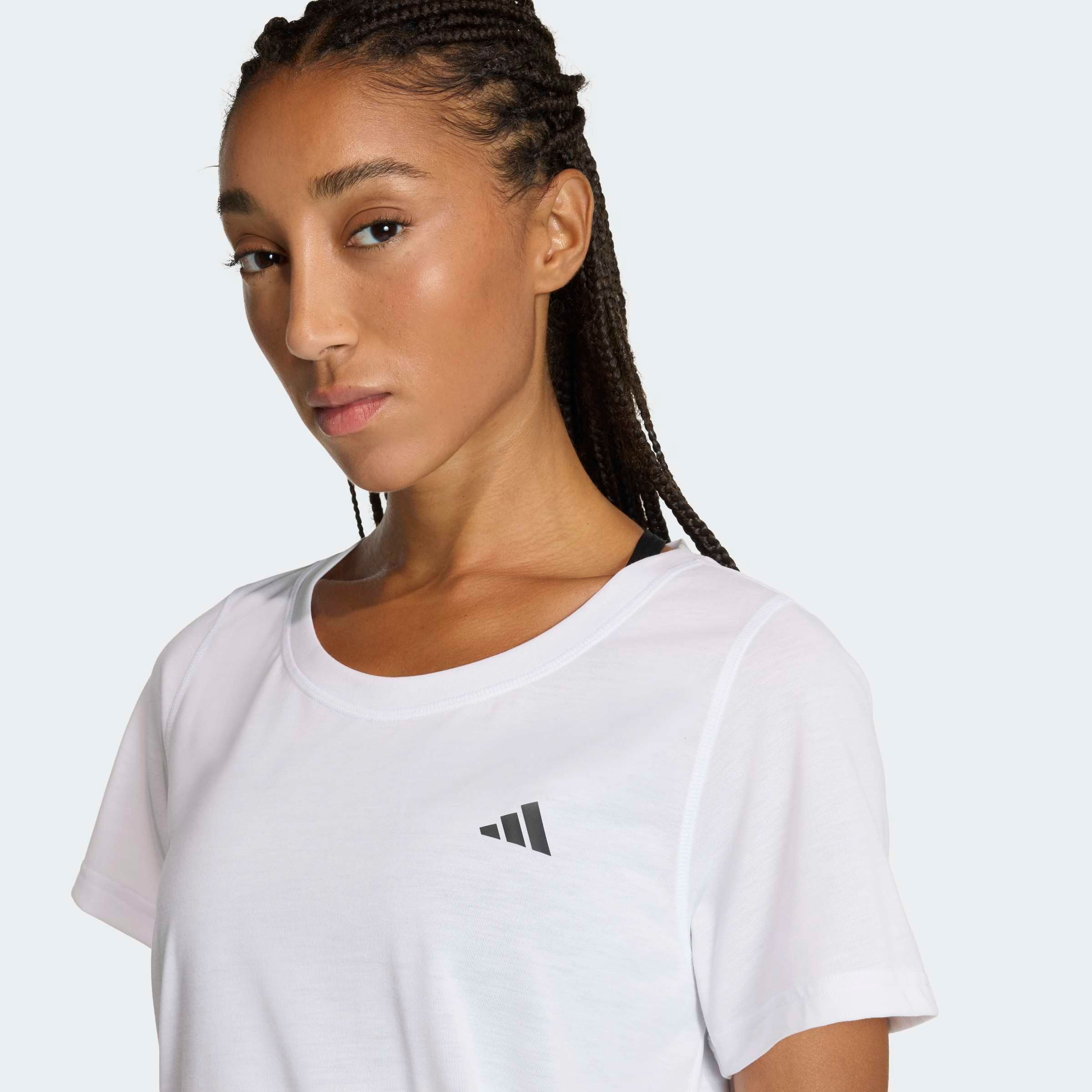 adidas Performance T-Shirt WE MIN SCP TEE für sportliche Looks im Alltag und beim Training, ohne Verschluss