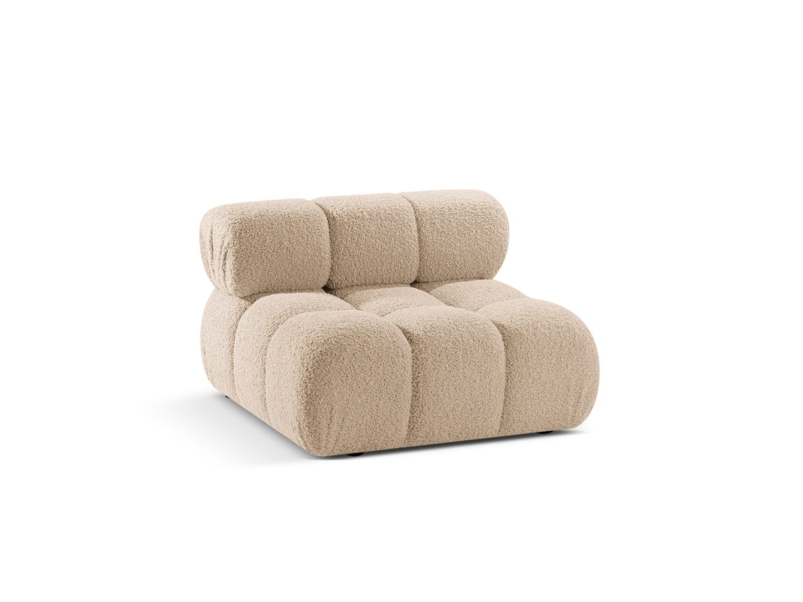 Micadoni Sessel Bellis, Armloses Modul günstig online kaufen