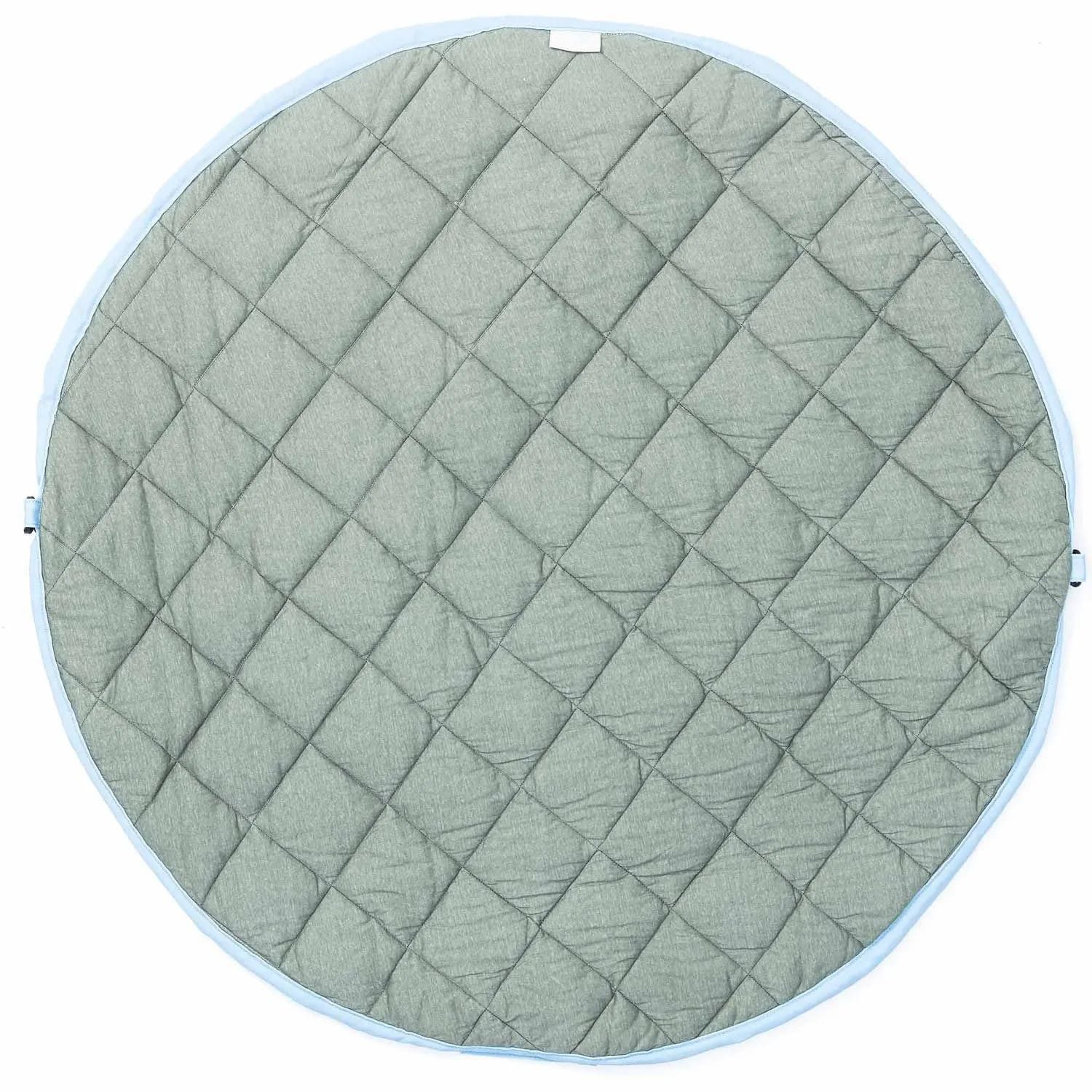 Boni-Shop Spielmatte Play&Go Kinderteppich, Spielteppich, Spielmatte - Tasche, Farbe: Ping, Pong