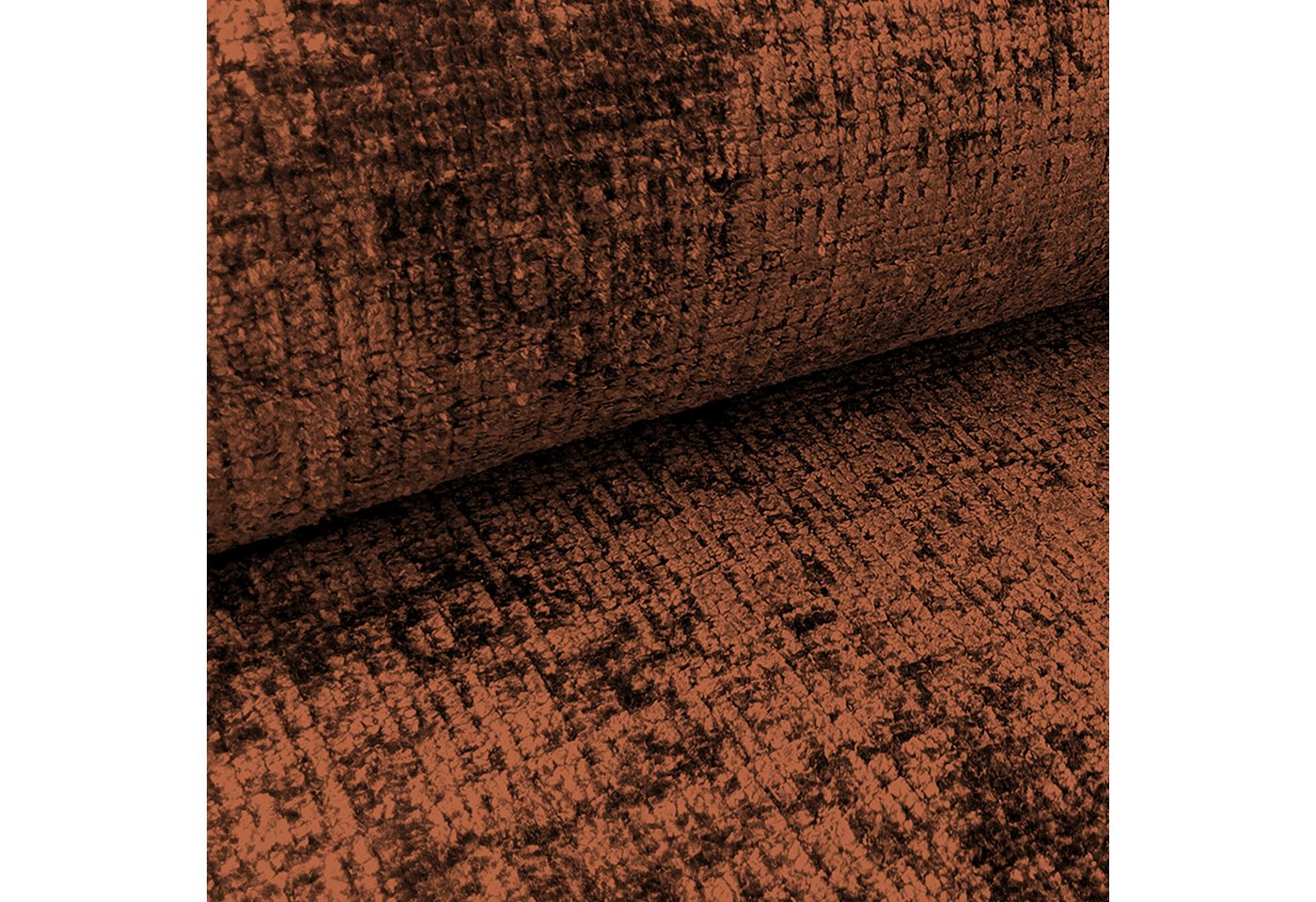 Thumbnail - novely® Stoff CRETA Chenille-Stoff Polsterstoff Möbelstoff Bezugsstoff, Meterware, 1lfm