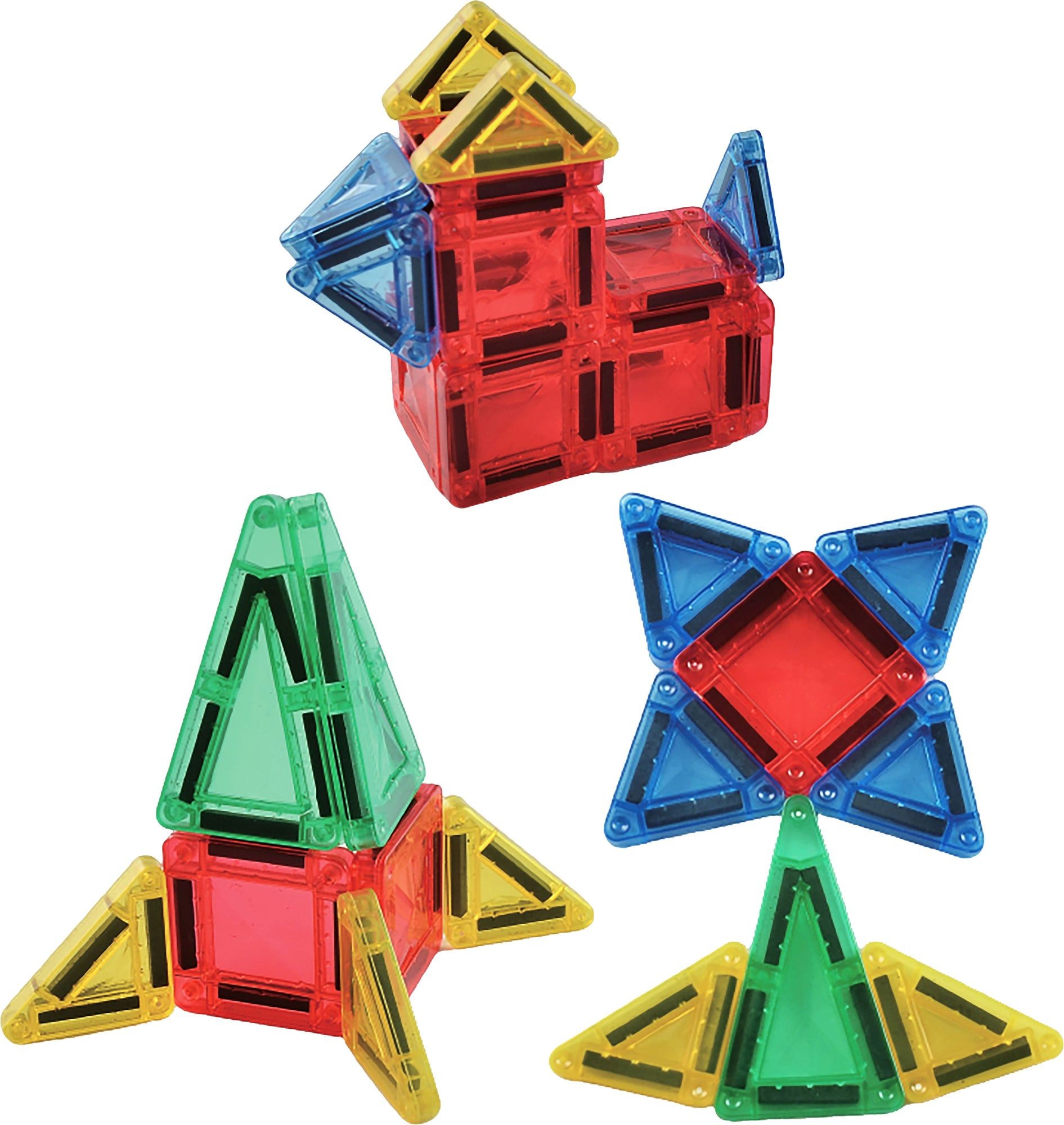 Spiel Creathek Magnetkachel-Set, 28-tlg. – Magnetisches Bauen
