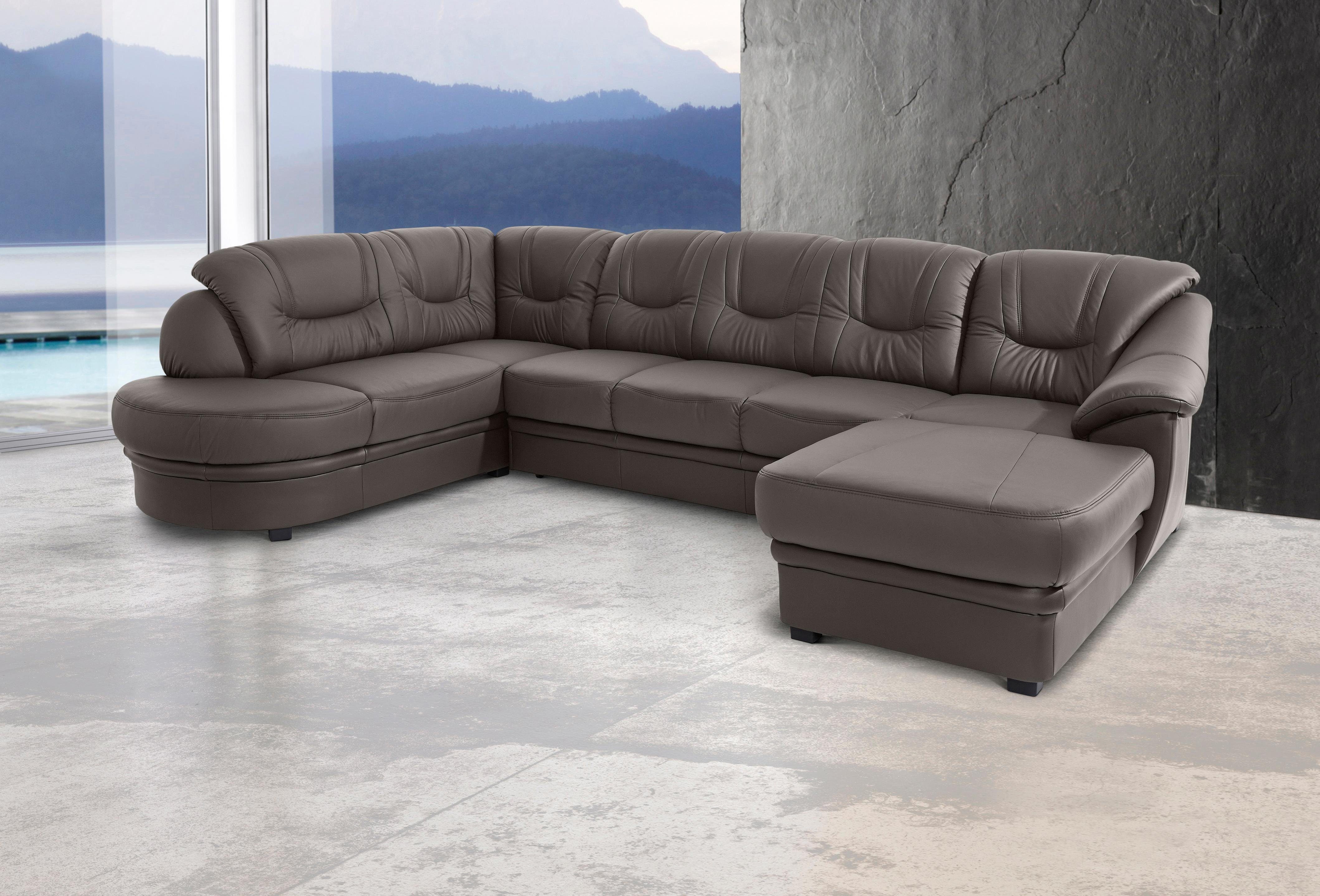 sit&more Wohnlandschaft Savoni U-Form, wahlweise mit günstig online kaufen