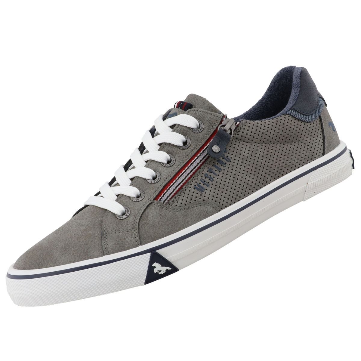 Mustang Shoes 26M0211004-grey Sneaker