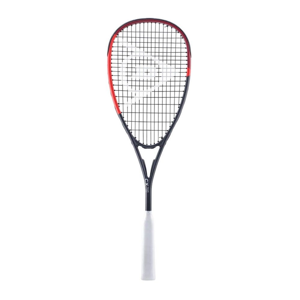 Dunlop Squashschläger CX Team 125g/ausgewogen schwarz/rot - besaitet